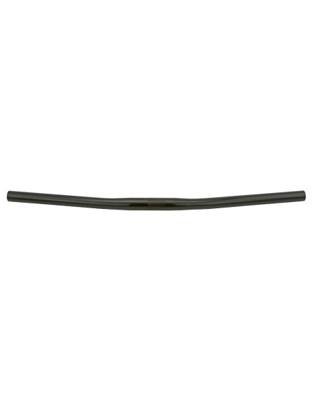 M.T.B Handlebar Steel 25.4mm Black.